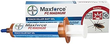 Bayer Maxforce FC Magnum Roach Killer Bait Gel