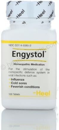 Heel/BHI - Engystol N 100 tabs