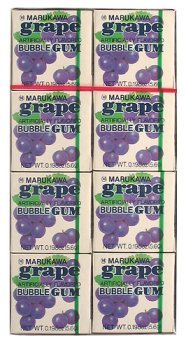 Marukawa - Eight Pack Grape Bubble Gum