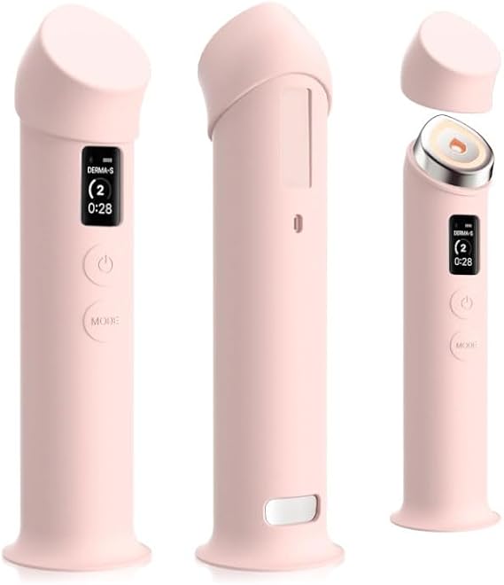 AGE-R Booster Pro Case, Storage Bag, Silicone Material, Soft, Can Be Charged With On, Shockproof, Waterproof, Dustproof, Pink