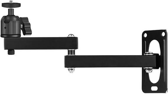 Projector Stand Projector Bracket Universal Projector Wall Mount Bracket Full Motion 360 Rotate With Plate Flexible Arm Foldable Bracket For Office, Home, Stage Or Studio