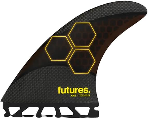 Futures Fins AM2 TECH Flex Thruster Fin Set