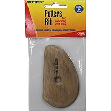 Kemper Tools for Clay & Pottery- Potter's Rib - RB4