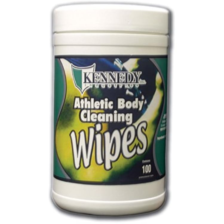 Kennedy Athletic Body Cleaning Wipes