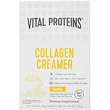 Vital Proteins Collagen Creamer Vanilla, 0.46 Ounce, 14 Count (Pack of 1)