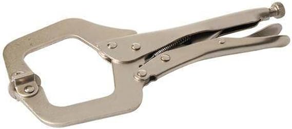 Silverline C-Type Welding Clamps 275mm (282465)