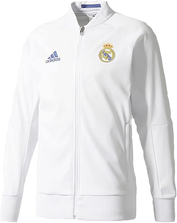 adidas Men's Real Madrid Anthem Track Jacket