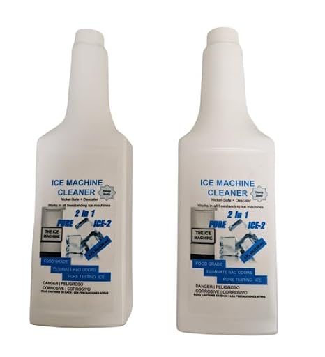 Ice Machine Cleaner Compatible with KitchenAid PD00043578