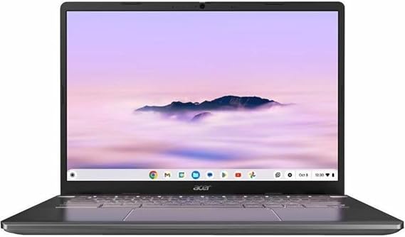 Acer Chromebook Plus 514 CBE594-2T CBE594-2T-58T8 14" Touchscreen Chromebook - WUXGA - 60 Hz - Intel Core 5 120U - 16 GB - 256 GB SSD - English (US) Keyboard - Iron