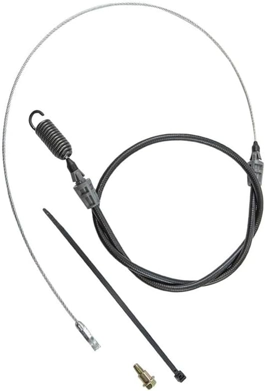 Clutch Wheel Cable Compatible with Cub Cadet MTD 753-08265 746-04609 946-04609 Fits CC760ES CC760