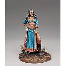 Female Elven Mage Miniature Figurine Elmore Masterworks Dark Sword Miniatures