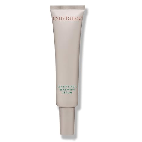 EXUVIANCE Clarifying & Renewing Serum, with Niacinamide, NeoGlucosamine and Licorice Root Extract for Oily Skin. Non-Comedogenic, Lightweight, Non-Greasy, 1fl oz