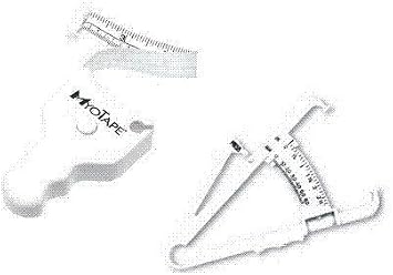 Body Tape Measure and Fat Caliper Combo