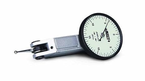 INSIZE 2380-35 Dial Test Indicator, Graduation 0.0005", 0.03"