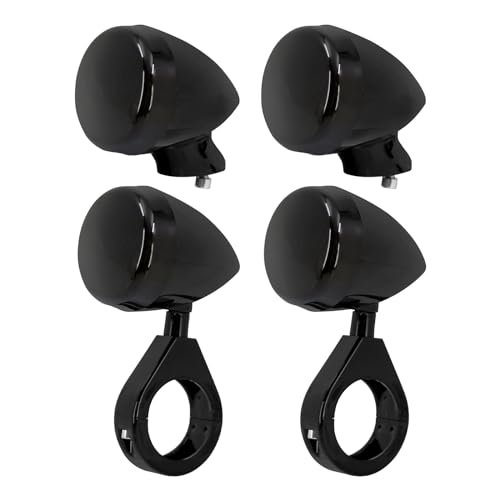 LED Turn Signal Light Indicator Blinker 39mm 41mm Fork Clamp Front Rear Fit For Harley Sportster XL 1200 883 All Black