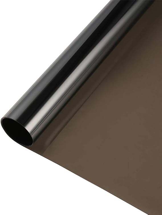 99.9% Anti UV Car Sides Rears Window Tint Film Adhesive Heat Control Sunshade Car Auto Solar Tint Film Home Commercial Solar Protection Vinyl, Shade 35% VLT, 40Inch X 16.5Feet