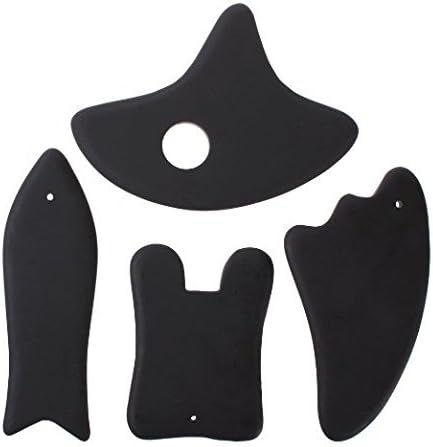 4pcs Natural Gua Sha Scraping Massage Tool
