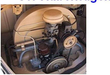 Dnepro Model - VW Kubelwagen Engine DM3510, 1/35 Scale Model kit