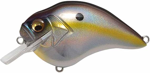Megabass S-CRANK 1.5 BLACK BACK CHART