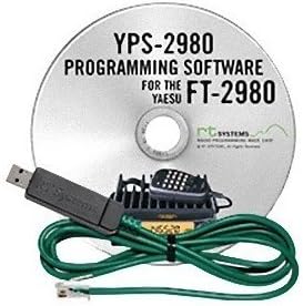 Yaesu FT-2980R Programming Software & USB Cable Set!