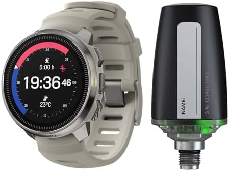 SUUNTO Ocean Dive Computer, Underwater Route Tracking Sand Tank POD, Wireless Tank Pressure Transmitter