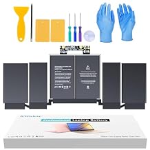 A1964LaptopBattery Replacement, A1989Battery for MacBook Pro 13" A1989 (Mid 2018 2019) A2251(2020 Release) EMC 3214 3358 3348 MR9Q2LL/A MR9R2LL/A MR9T2LL/A MR9U2LL/A MR9V2LL/A MV962LL/A MV9A2LL/A