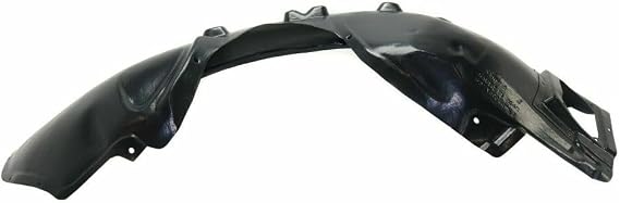 Wheel Liner Left LH Rt Scat/392/Plastic for Dodge for Charger 2015-201 Rivet-on-Attachment Type Black Matte CH1248177 68223873AH