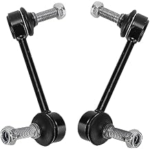 Suspension Dudes Rear Stabilizer Bar Link Kit K6667 & K6668 Compatible With Buick Rainer 2004-2007, Chevy SSR 2003-06, Trailblazer 2002-2009, GMC Envoy 2002-2009, Saab 9-7X 2005-2009