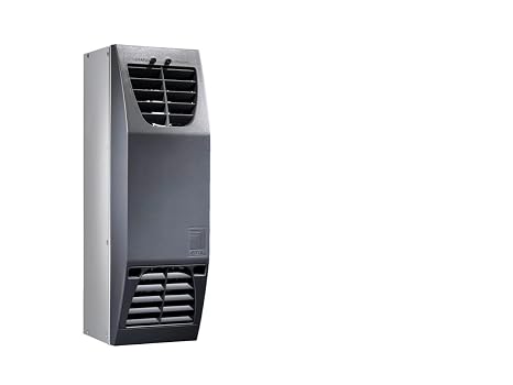 Rittal Thermoelectric Cooler, 273 BTU/H, 100-240V, 15.7" x 4.92" x 6.1", Anodized Aluminum