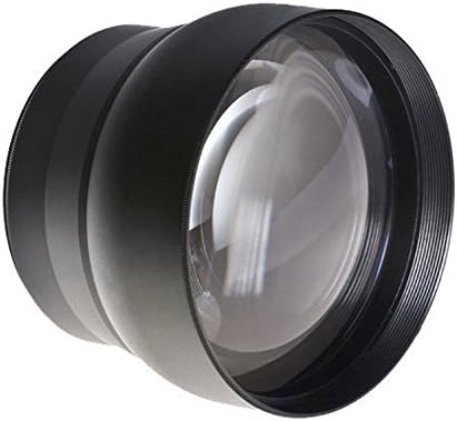 Canon PowerShot SX540 HS 2.2X High Grade Super Telephoto Lens (Works with SX50/SX60/SX70/SX520/SX530 & Includes Adapter)