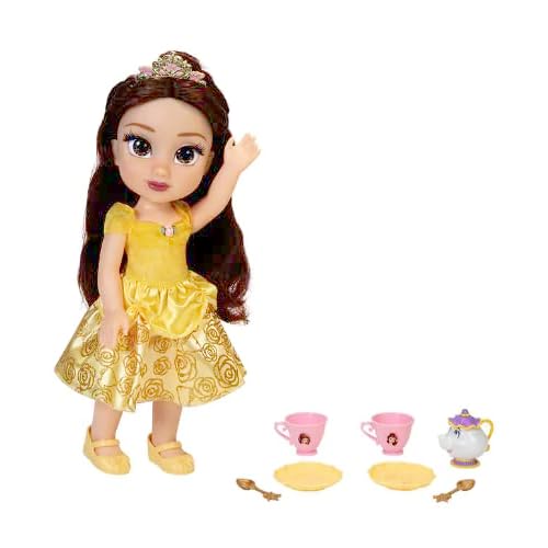 Disney Princess Doll Tea Time Belle & Mrs. Potts
