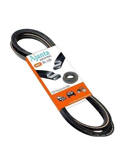 AJANTA BELT OEM Replacement Belt (5/8 X 114 3/4) 20644 Compatible with WoodsRDC54 and RD60 with Rear Discharge and RM550 Rear Mount Decks