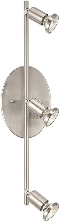 Matte Nickel Track Lighting