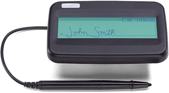 ST1550-6FT Proscript Compact 1x5 LCD Signature Capture Pad