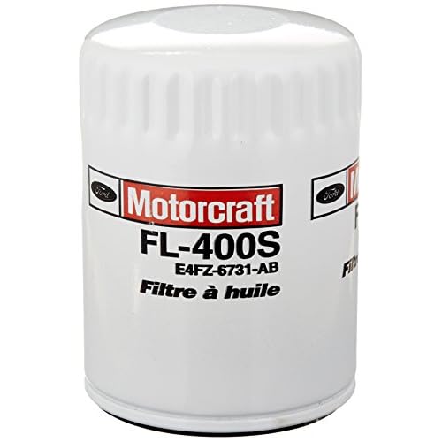 Genuine Ford Parts E4FZ-6731-AB Oil Filter