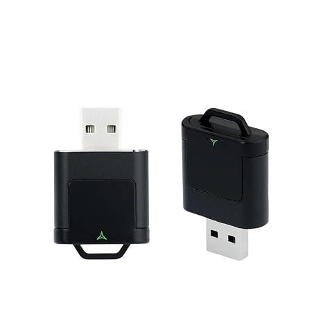 Ekiy 2In1 Smairt Ai Box Car IntteIligent Systems for with Wired Carplay Wireletss Carplay DongIe Wireletss Androld Auto Adaptier