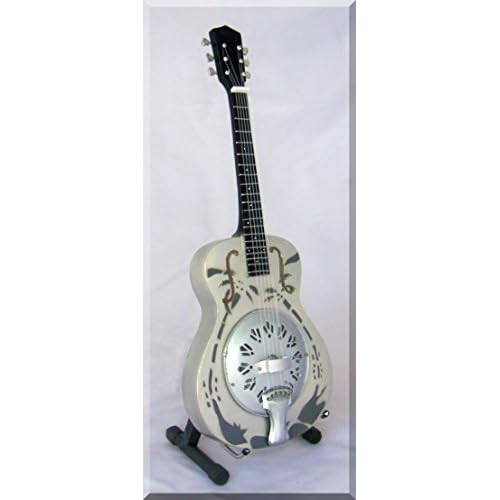 Miniature Guitar Resonator Dobro Dire Straits