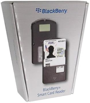 Blackberry Smart Card Reader