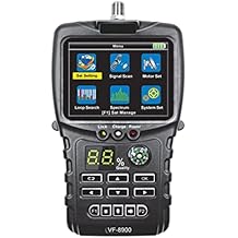 TV Signal Strength Meter, VF-8900 Satellite Finder Meter DVB-S2 WS-6933 WS-5150 6916 6906 V8 Finder Set Top Box,Camping Essentials