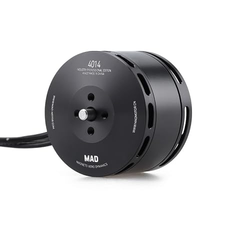 MAD 4014 IPE Brushless Motor 370KV 400KV Compatible with 15-17 Inch Compatible with 6s RC Drone Parts (400KV)