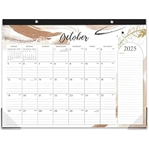 2026 Desk Calendar - 18 Months Large Desk Calendar from Jul. 2025 - Dec. 2026, 14.6" x 11.5", Desk Pad Calendar 2025-2026 with 2 Corner Protectors