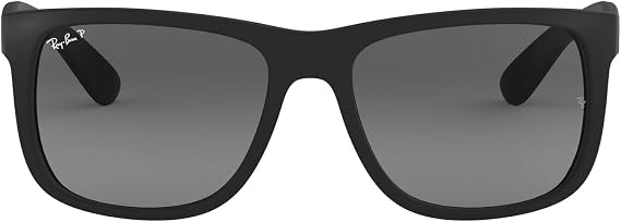 Ray-Ban RB4165 Justin Classic Square Sunglasses for Men for Women