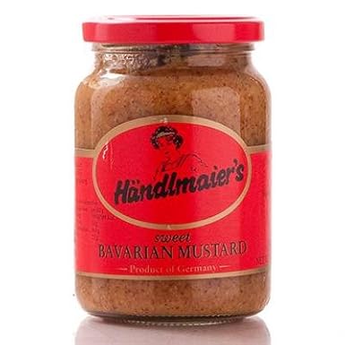 Handlmaier's Sweet Bavarian Mustard, 13.4 oz.