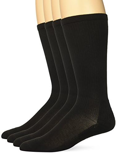Top Flite Mens Graduated Compression Socks For Everyday 2 Pack