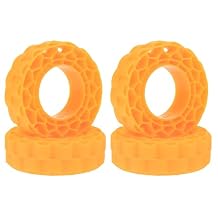 MEUS RACING Soft Silicone Rubber Inserts for 56-58mm 1.0" Tires (Soft)