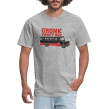 Spreadshirt Rob Gronkowski Gronk Party Bus Men's T-Shirt