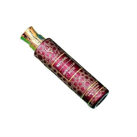 Hamidi NATURAL MUKHALLAT MUSK WATER PERFUME SPRAY For Women And Men - Unisex Natural Fragrance - 100ML