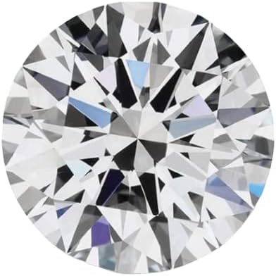 WHITE STAR Tushar Gems GRA Certified Round 7.00 mm 1.20 Carat Moissanite Diamond D Color Gemstone VVs1 Purity, WE9LMV5ZZV