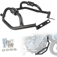 Xitomer Crash Bars Compatible with CFMOTO 450MT 2024-2025, CFMOTO Ibex 450 2024-2025 Crash Cages Engine Guard with Crash Bar Sliders