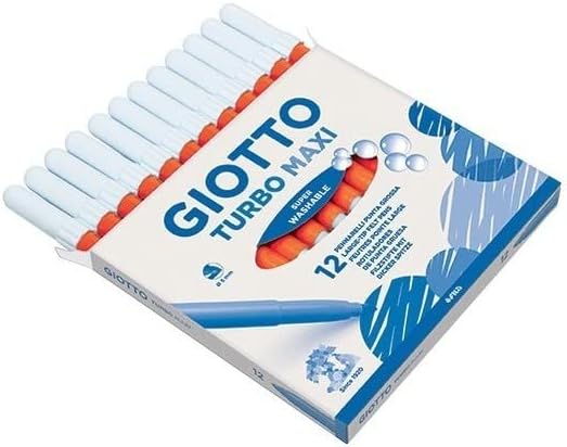 Giotto 456005 Felt-Tip Pen - Orange